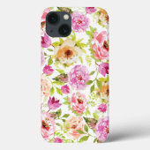 Lentbloemen Case-Mate iPhone Case (Achterkant)