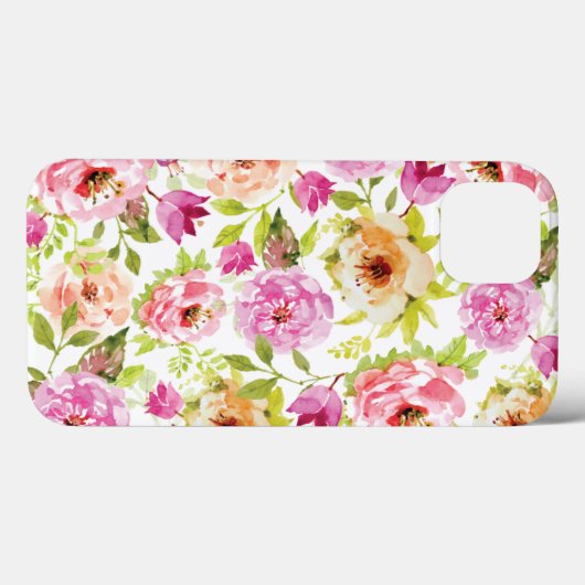 Lentbloemen Case-Mate iPhone Case (Achterkant (horizontaal))