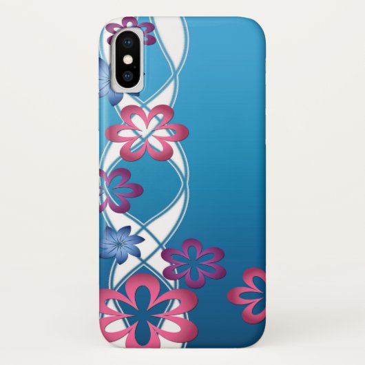 Lentbloemen Case-Mate iPhone Case (Achterkant)