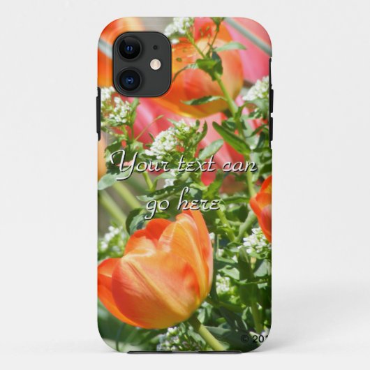 Lentbloemen Case-Mate iPhone Case (Achterkant)