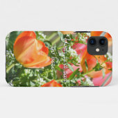 Lentbloemen Case-Mate iPhone Case (Achterkant (horizontaal))