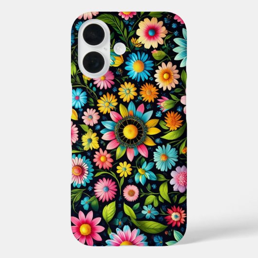 Lentbloemen Case-Mate iPhone Case (Achterkant)