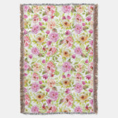Lentbloemen Deken (Voorkant Verticaal)
