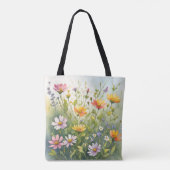 Lentbloemen Draagtas (Achterkant)