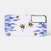 Lentbloemen en bietenvliegen samsung galaxy hoesje (Achterkant horizontaal)