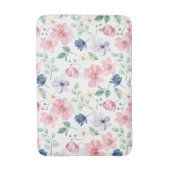 Lentbloemen en -bladeren badmat (Voorkant Verticaal)