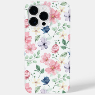 Lentbloemen en -bladeren Case-Mate iPhone 14 pro max hoesje