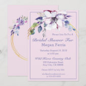 Lentbloemen Kaart (Voorkant / Achterkant)