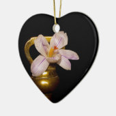 Lentbloemen Keramisch Ornament (Links)