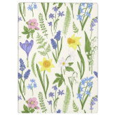 Lentbloemen Klembord (Achterkant)