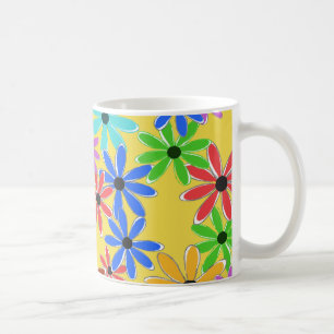 Lentbloemen Koffiemok