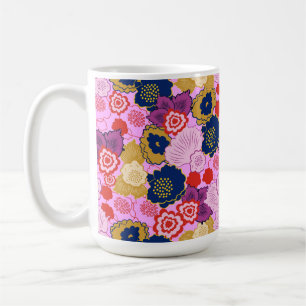 Lentbloemen Koffiemok