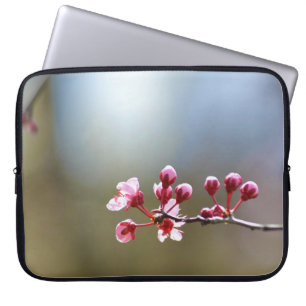 Lentbloemen Laptop Sleeve
