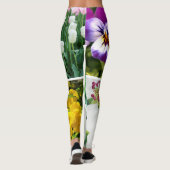 Lentbloemen Leggings (Achterkant)