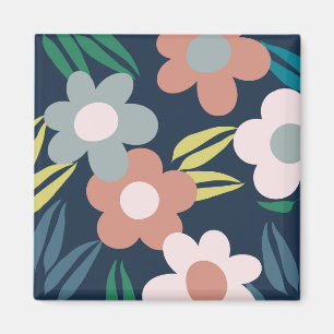 Lentbloemen Magneet