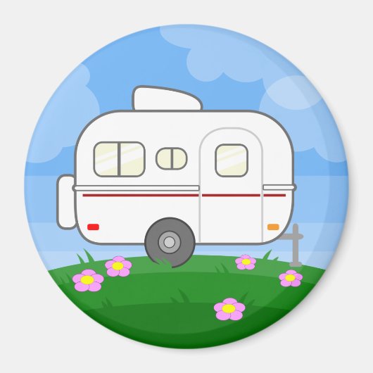 Lentbloemen Magneet (Voorkant)