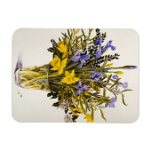 Lentbloemen Magneet (Horizontaal)