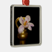 Lentbloemen Metalen Ornament (Rechts)