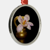 Lentbloemen Metalen Ornament (Rechts)