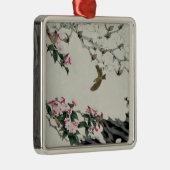 Lentbloemen Metalen Ornament (Rechts)