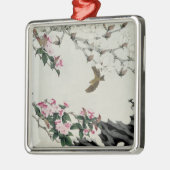 Lentbloemen Metalen Ornament (Links)