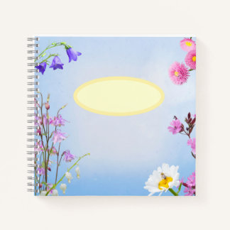 Lentbloemen Notitieboek