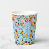 Lentbloemen Papieren Bekers (Rechts)