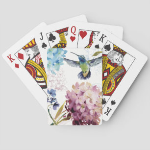 Lentbloemen Pokerkaarten