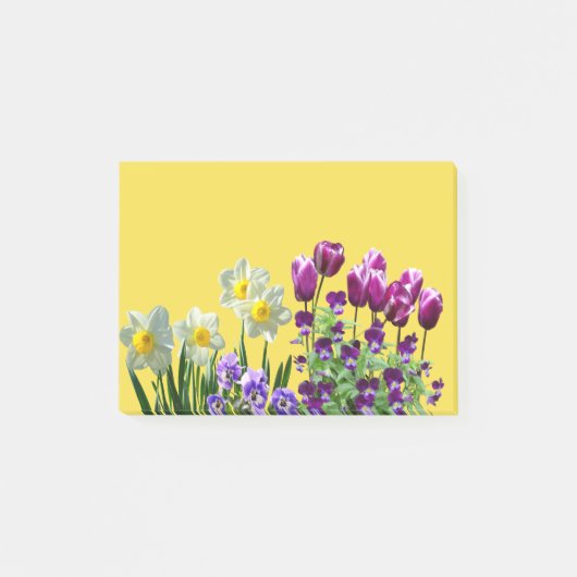 Lentbloemen Post-it® Notes (Voorkant)