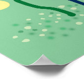 Lentbloemen Poster (Hoek)