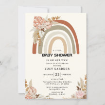 Lentbloemen | Rainbow Simple Girl-Baby shower
