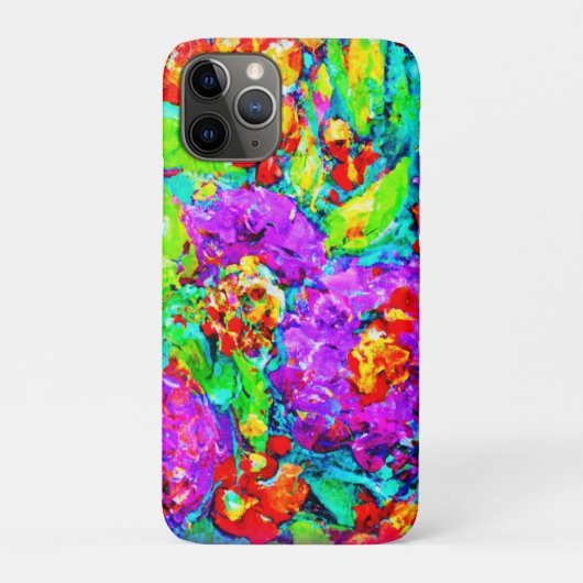 Lentbloemen schilderen. Bestel nu Case-Mate iPhone Case (Achterkant)
