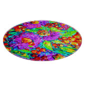 Lentbloemen schilderen. Bestel nu Snijplank (Hoek)