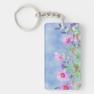 Lentbloemen Sleutelhanger