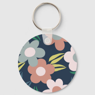 Lentbloemen Sleutelhanger