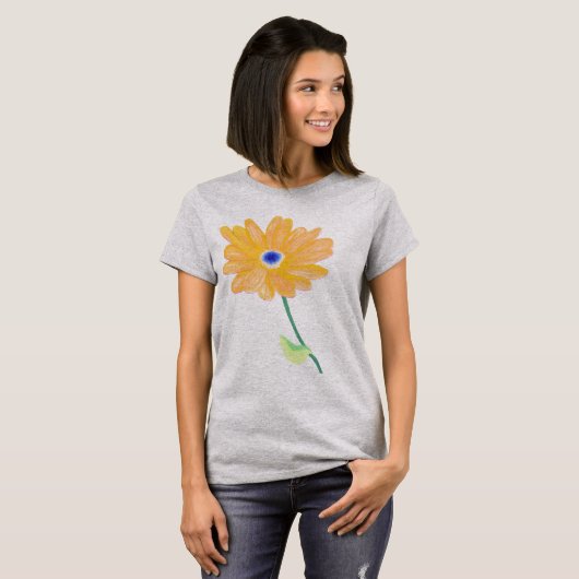 Lentbloemen T-shirt (Voorkant volledig)