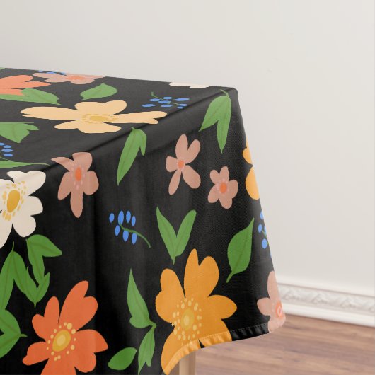 Lentbloemen Tafelkleed (Voorbeeld)