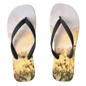 lentbloemen teenslippers (Voetbed)