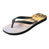 lentbloemen teenslippers (Schuin)