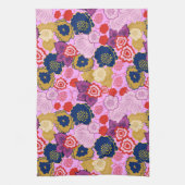 Lentbloemen Theedoek (Verticaal)