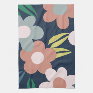 Lentbloemen Theedoek
