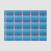 Lentbloemen Tissuepapier (Voorkant)