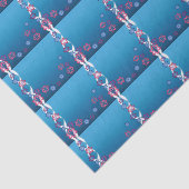 Lentbloemen Tissuepapier (Detail)