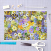  Lentbloemen Tissuepapier (Craft)