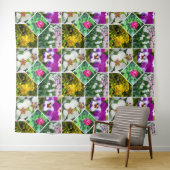 Lentbloemen Wandkleed (In Situ (horizontaal))