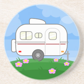 Lentbloemen Zandsteen Onderzetter