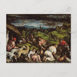 Lente 1576 briefkaart