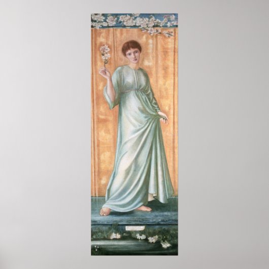 Lente, 1869-70 poster (Voorkant)