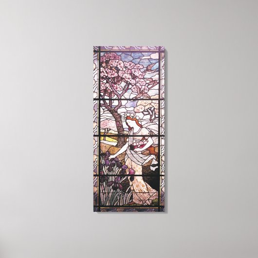 Lente 1894 canvas afdruk (Voorkant)