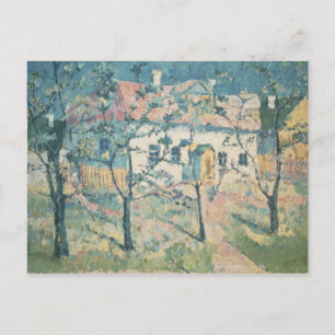 Lente 1904 briefkaart